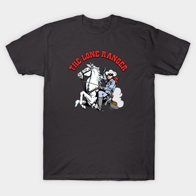 The Lone Ranger T-Shirt by Chewbaccadoll